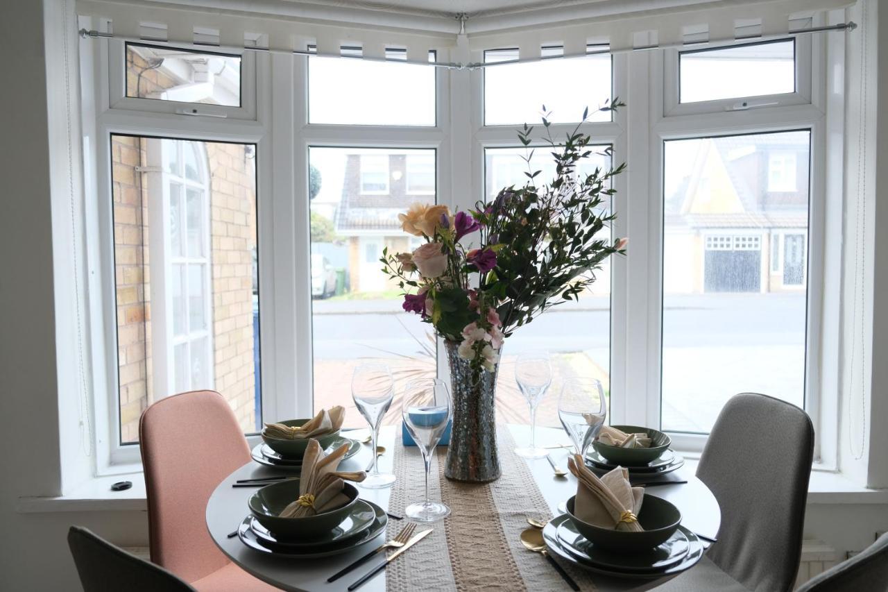 Bee Stays - Maliston House Great Sankey Eksteriør bilde