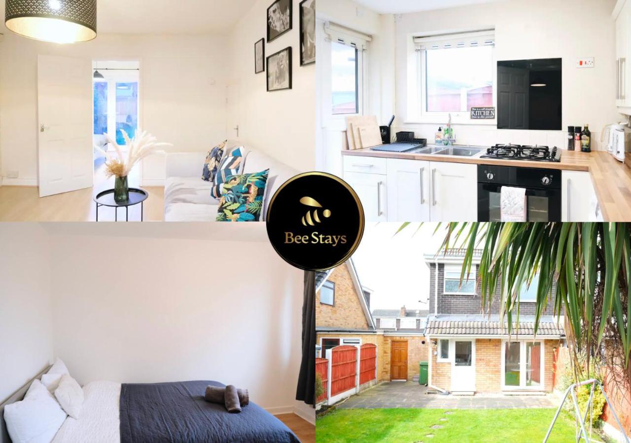 Bee Stays - Maliston House Great Sankey Eksteriør bilde